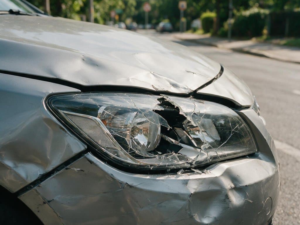 Reclamación por daños materiales en accidente de tráfico en Ferrol